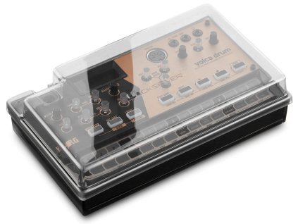 Decksaver Korg Volca Mk2 Cover (Fits: Drum, Modular, Mix)