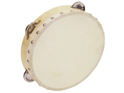 Dimavery DTH-804 tamburína 8", 4 plíšky