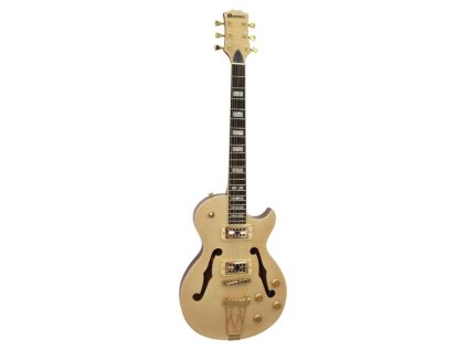 Dimavery LP-600 elektrická kytara, přírodní javor