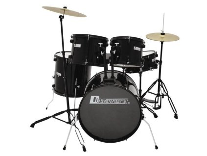 Dimavery DS-200, bicí sada, černá