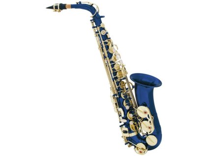 Dimavery SP-30 Es alt saxofon, modrý