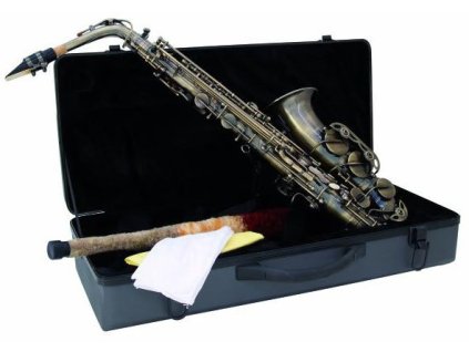 Dimavery SP-30 Es alt saxofon, vintage