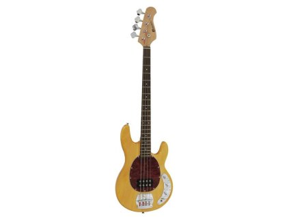 Dimavery MM-501 elektrická baskytara, přírodní