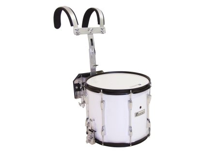 Dimavery MS-300, malý pochodový buben 14", bílý
