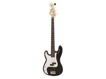 Dimavery PB-320 levoruká elektrická baskytara, černá