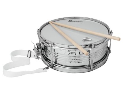 Dimavery SD-200, bubínek rytmický pochodový 13" x 5", chrom