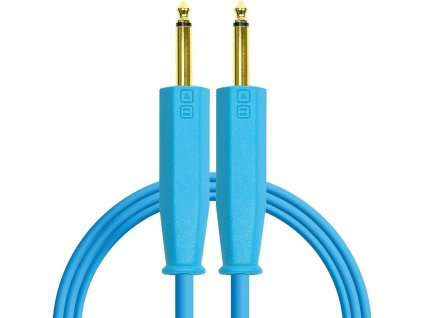 DJ TechTools Chroma Cable 6,3 TS-TS Blue