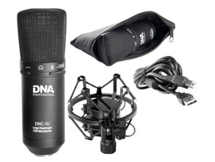 DNA DNC-1U USB kondenzátorový mikrofon
