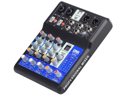 DNA MC04X - Analogový mixážní pult s DSP