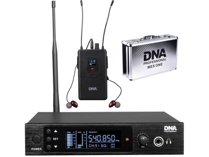 DNA In-Ear bezdrátový odposlech do uší