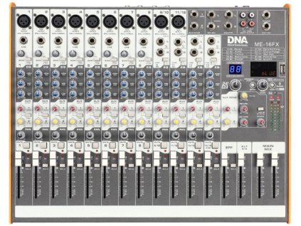 DNA ME-16FX 16-kanálový USB mixážní pult s Bluetooth