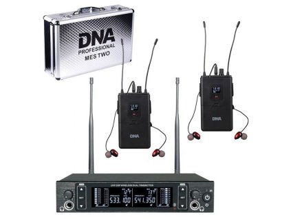 DNA IN-EAR Double Bezdrátové monitorování do uší
