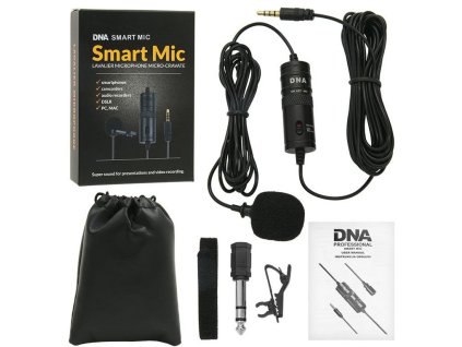 DNA SMART MIC Lavalier mikrofon pro telefon s fotoaparátem