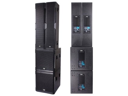 DNA RLX-3300 Aktivní PA systém 6600W