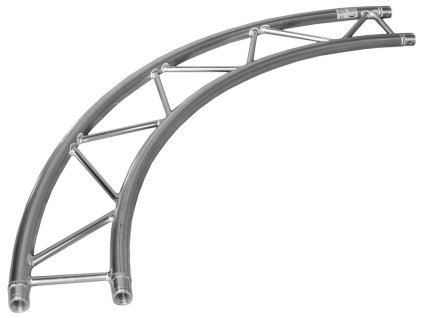 Duratruss 32/2H-Circle Part-2m-90dgr horizontal