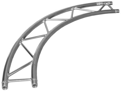 Duratruss 32/2H-Circle Part-4m-90°