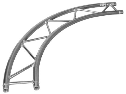 Duratruss 32/2H-Circle Part-8m-45°