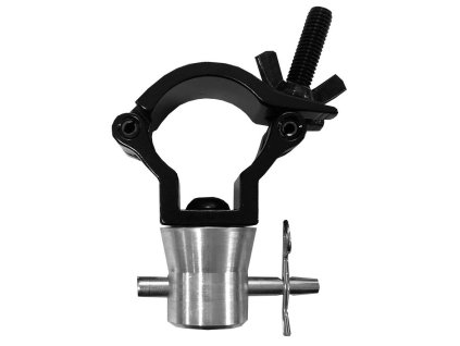 Duratruss Jr Clamp with Halfcone 75kg black