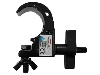 Duratruss Jr Snap Clamp 75kg black