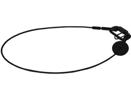Duratruss Safety 2mm, 0,6m, 2kg, DGUV Black
