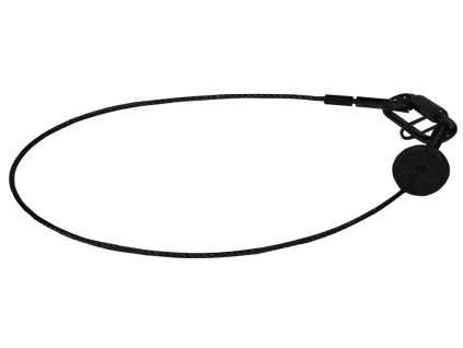 Duratruss Safety 5mm, 1,0m, 25kg, DGUV Black