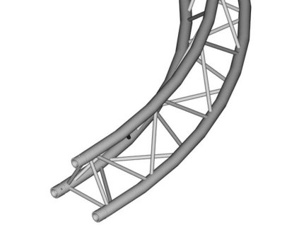 Duratruss 33/2-Circle Part-4m-90°