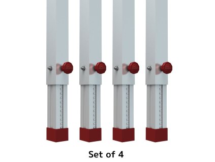 Daratruss Stage Vario Leg Set 80-140cm
