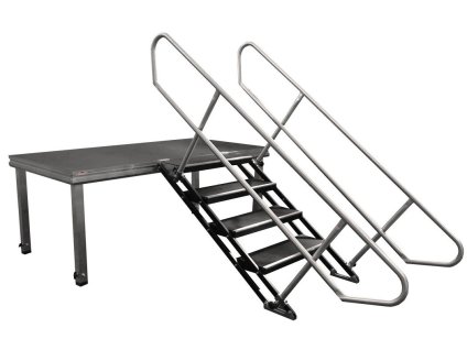 Duratruss stage Vario Stair 60-100cm