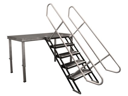 Duratruss stage Vario Stair 80-140cm