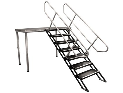 Duratruss stage Vario Stair 100-180cm
