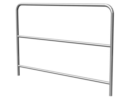 Duratruss stage Handrail 2m
