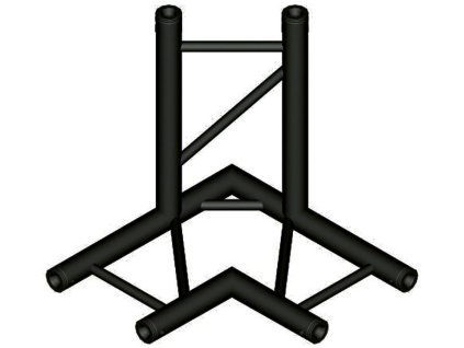 Duratruss 32/2-C31H-LD90 black