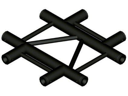 Duratruss 32/2-C41HX black