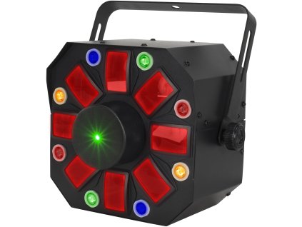 Eliminator Lighting Furious Three RG