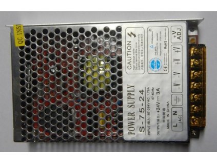 eLite Síťový zdroj pro LED osvětlení, 75W/24V