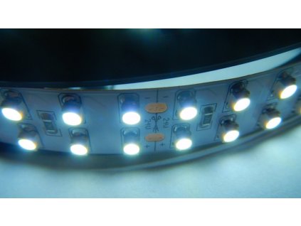 eLite LED páska SMD3528, studená bílá, 24V, 1m, 240 LED/m