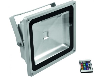 Eurolite LED IP FL-50 COB RGB 120° s dálkovým ovladačem