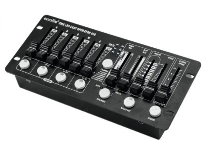 Eurolite LED DMX Easy Operator 4x6, ovladač LED reflektorů