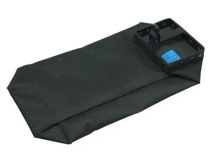 Eurolite Safetex vak na řetěz, 9m zvedacího / 18m ručhího řetězu, černý