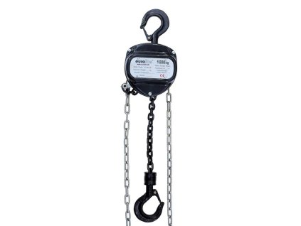 Eurolite Řetězový zdvihák 10m/1000kg, černý