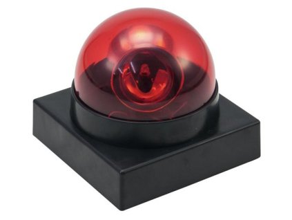 Eurolite LED policejní maják "BUZZER", červený