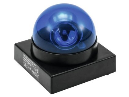Eurolite LED policejní maják "BUZZER", modrý
