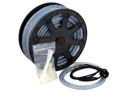 Eurolite Rubberlight LED RL1-230V, zelený, 44 m