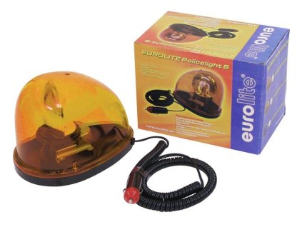 Eurolite Maják policejní Starsky, 12V/21W, oranžový