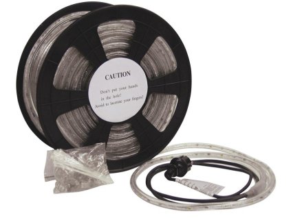 Eurolite Rubberlight LED RL1-230V, modrý, 44 m