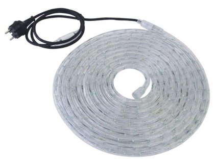 Eurolite Rubberlight LED RL1-230V, modrý, 9 m