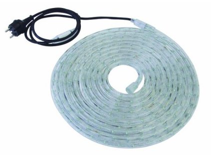 Eurolite Rubberlight LED RL1-230V, bílý 6400K, 9 m