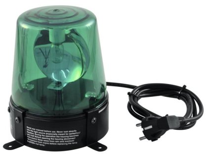 Eurolite Maják, zelený, 230V/18W