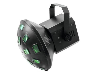 Eurolite LED Zig Zag 6x 3W RGBAW-UV, paprskový efekt