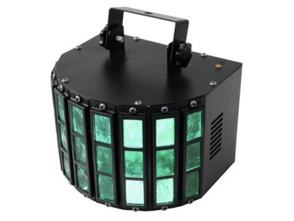 Eurolite LED Derby 6x 3W RGBAW, paprskový efekt